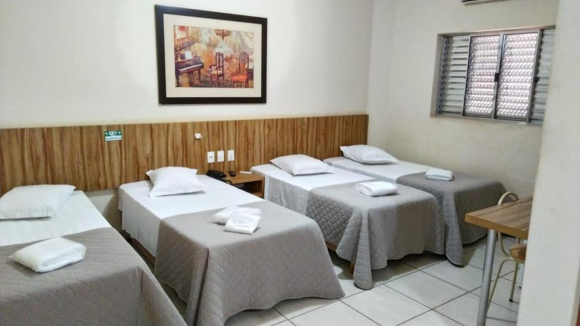 Hotel Talisma Rondonópolis Esterno foto