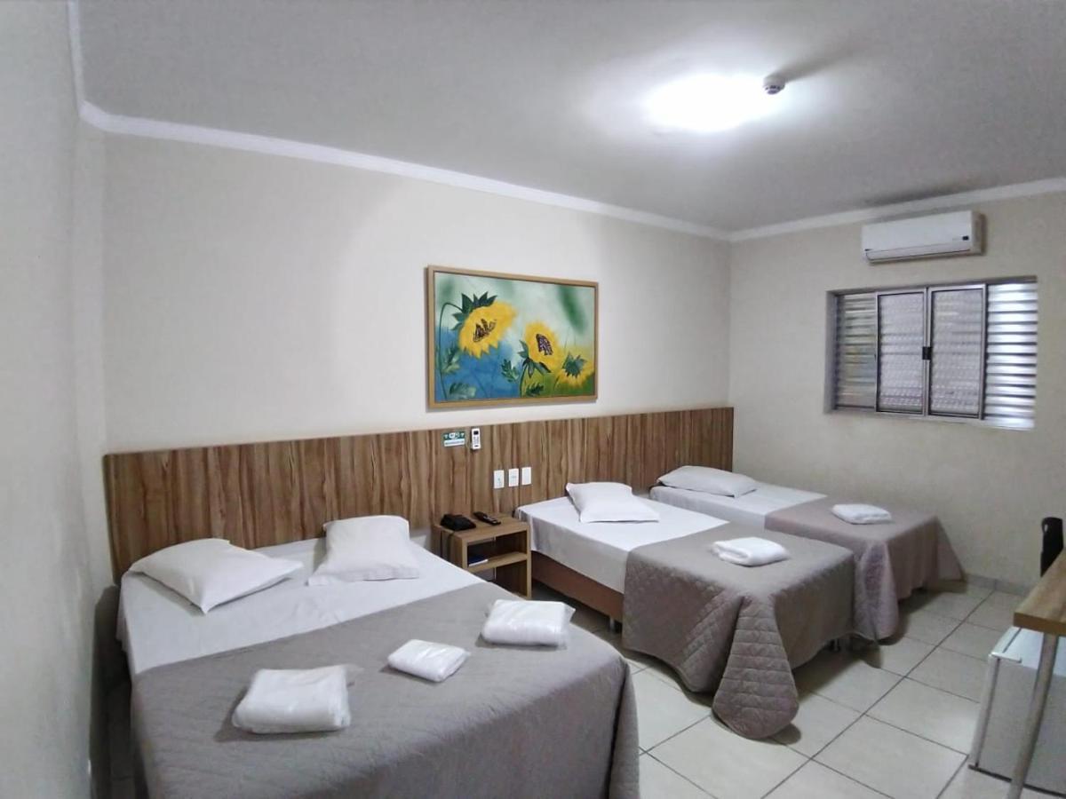 Hotel Talisma Rondonópolis Esterno foto