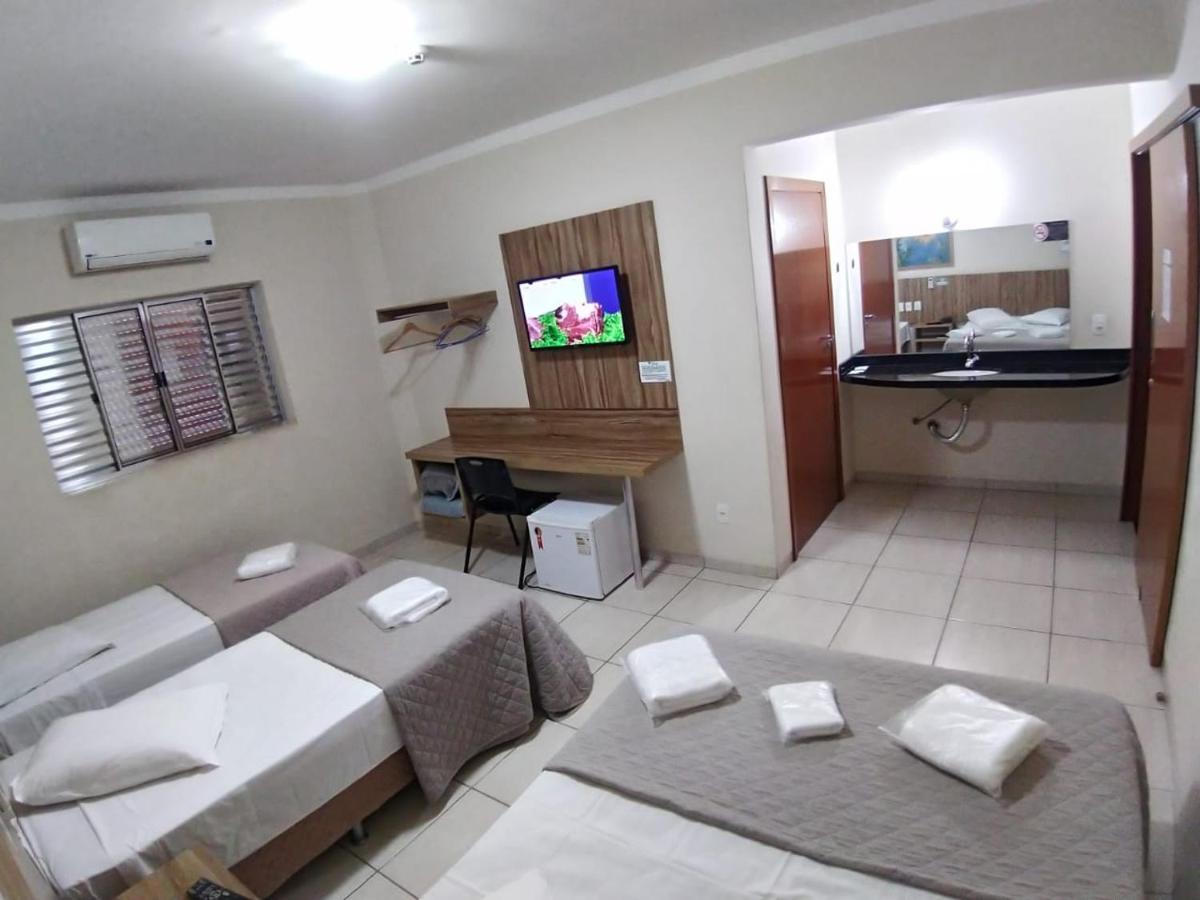 Hotel Talisma Rondonópolis Esterno foto