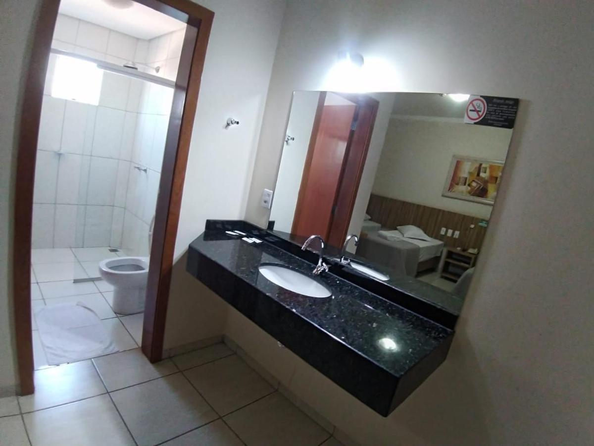 Hotel Talisma Rondonópolis Esterno foto