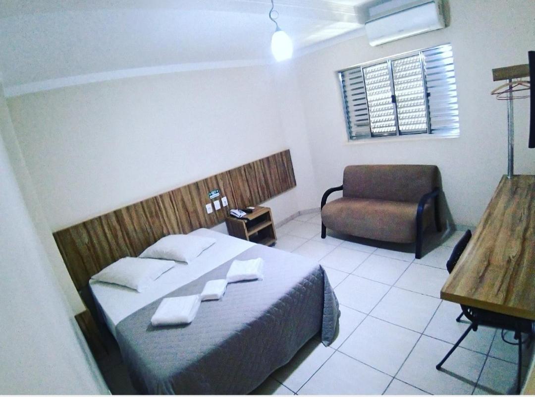 Hotel Talisma Rondonópolis Esterno foto