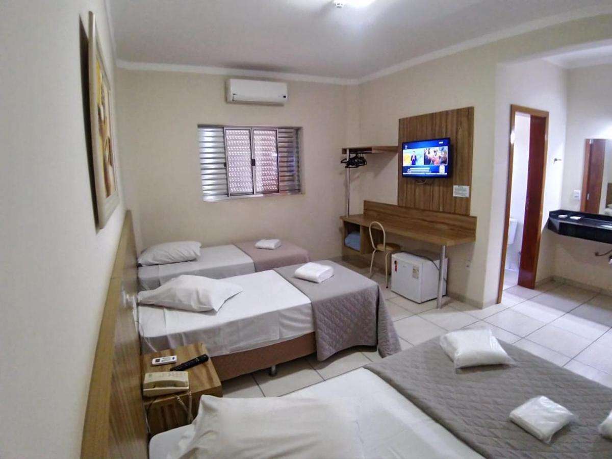 Hotel Talisma Rondonópolis Esterno foto