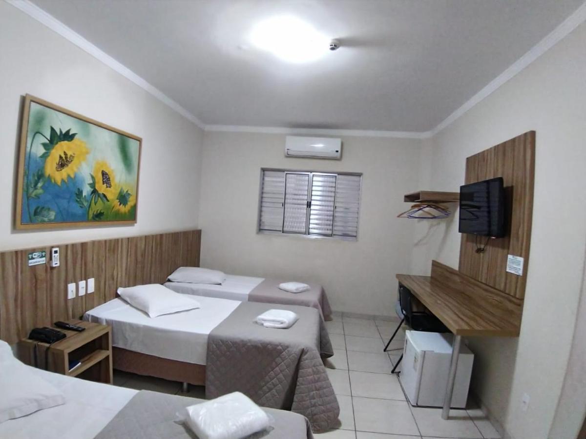 Hotel Talisma Rondonópolis Esterno foto