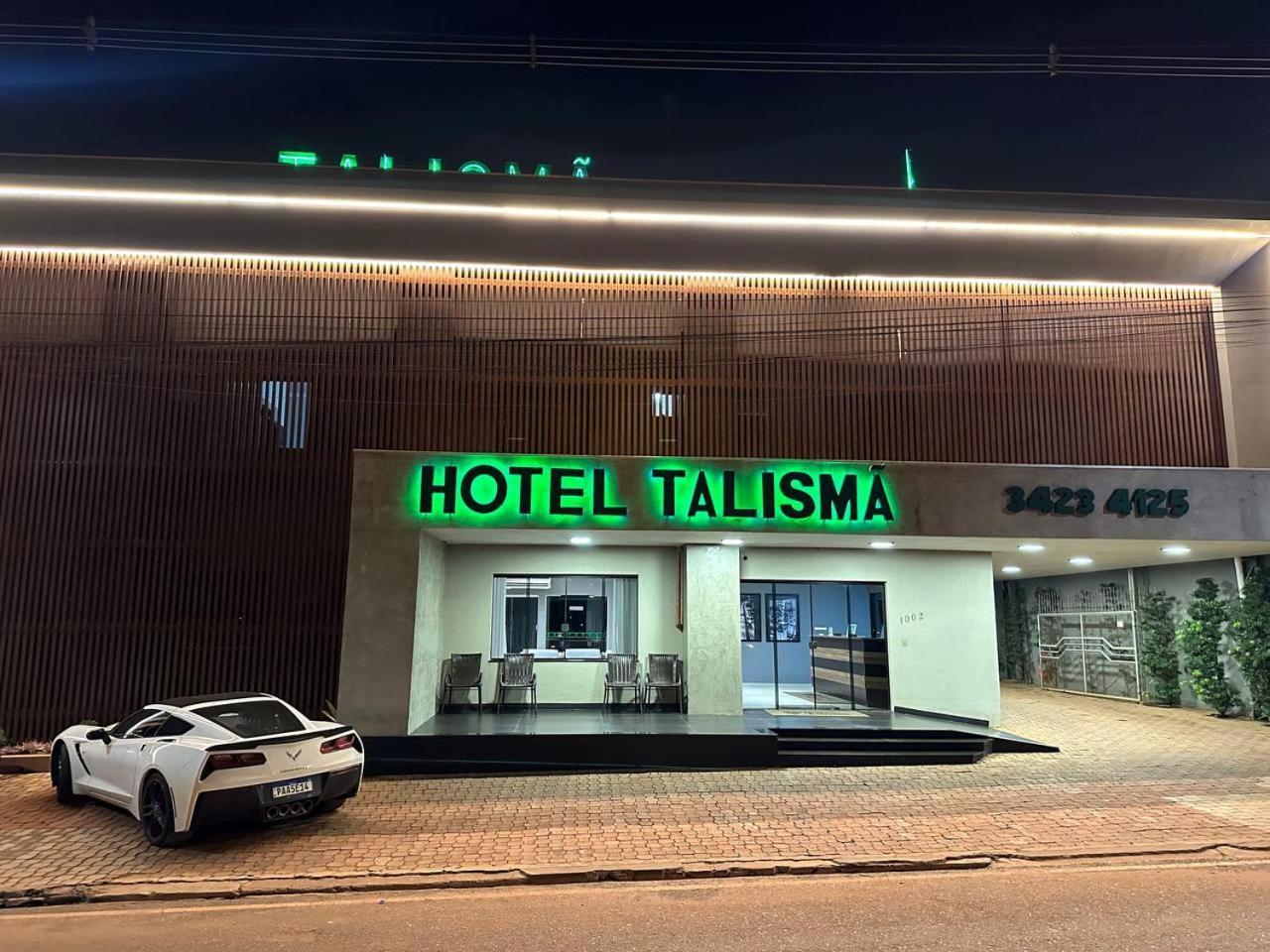 Hotel Talisma Rondonópolis Esterno foto