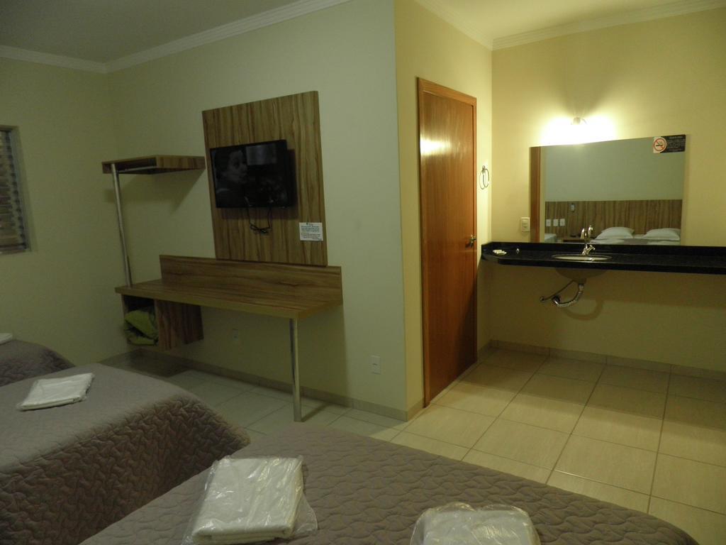 Hotel Talisma Rondonópolis Camera foto