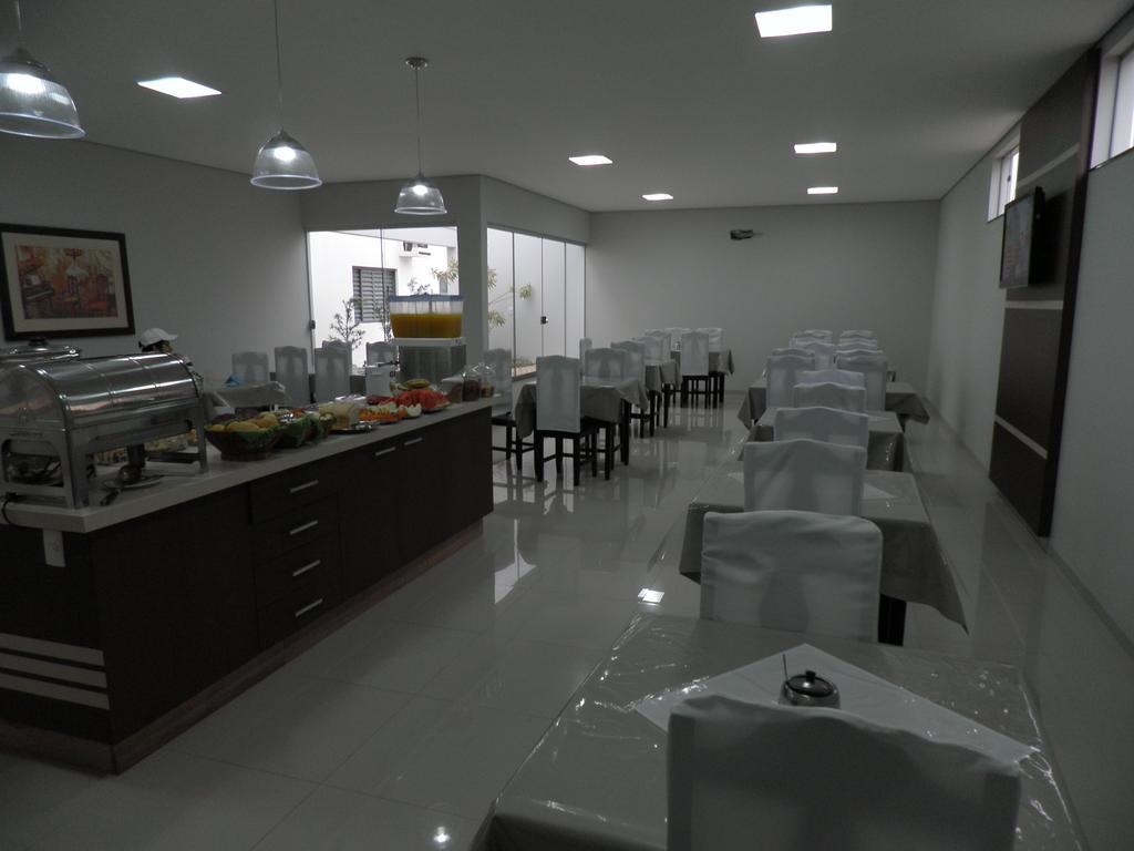 Hotel Talisma Rondonópolis Esterno foto