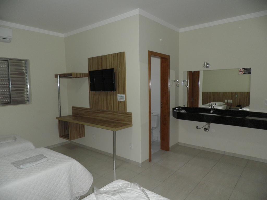 Hotel Talisma Rondonópolis Esterno foto