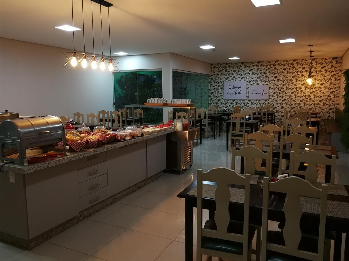 Hotel Talisma Rondonópolis Esterno foto